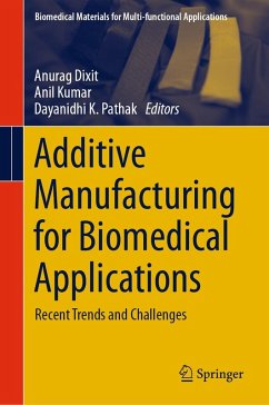 Cover Additive Manufacturing for Biomedical Applications (eBook, PDF)