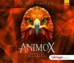 Cover Der Flug des Adlers / Animox Bd.5 (4 Audio-CDs) 