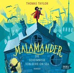 Cover Malamander - Die Geheimnisse von Eerie-on-Sea / Eerie-on-Sea Bd.1 (5 Audio-CDs) 