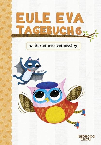 Eule Eva Tagebuch 6   (Restauflage)