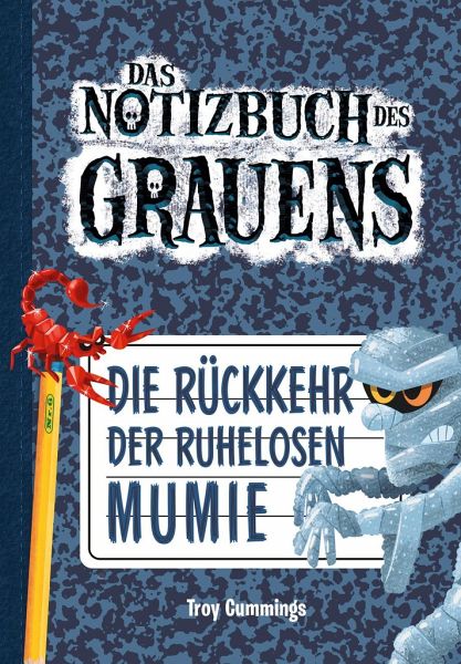 Notizbuch des Grauens 6 (Restauflage) Notizbuch des Grauens 6 (Restauflage)