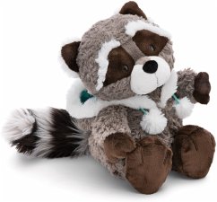 Cover Nici 61292 Kuscheltier Waschbär Lenno 50cm schlenkernd mit