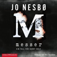 Cover Messer / Harry Hole Bd.12 (2 Audio-CDs)  