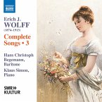 Wolff: Sämtliche Lieder,Vol. 3