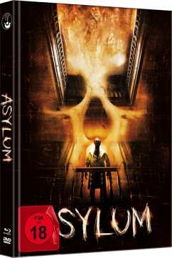 Asylum - Limited Mediabook (in HD neu abgetastet) - Roemer,Sarah/Rolston,Mark/Van Winkle,Travis