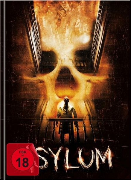 Asylum - Limited Mediabook (in HD neu abgetastet) Asylum - Limited Mediabook (in HD neu abgetastet)