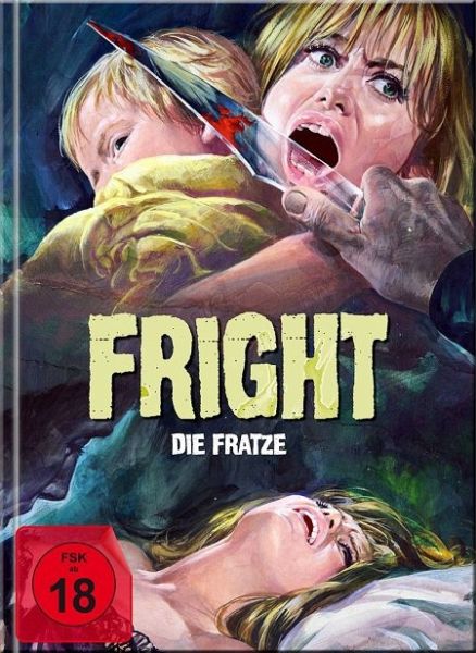 Fright - Die Fratze Limited Mediabook (in HD neu abgetastet)