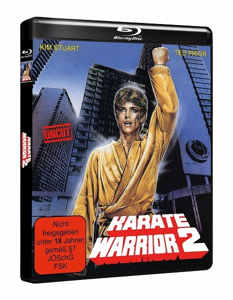 Karate Warrior 2 - Cover A - Hd-Premiere! Karate Warrior 2 - Cover A - Hd-Premiere!