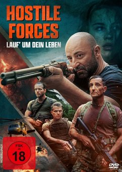 Hostile Forces - Lauf' um dein Leben - Basha,George/Stange,Maya/Anderton,Stephen