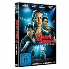 Cover Karate Tiger 4 - Best of the Best