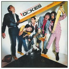 Cover The Incredible Shrinking Dickies - Red Vinyl Editi