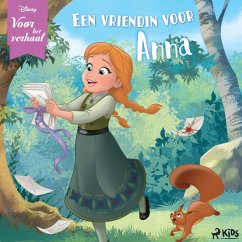 Cover Disney Voor het verhaal: Een vriendin voor Anna (MP3-Download)