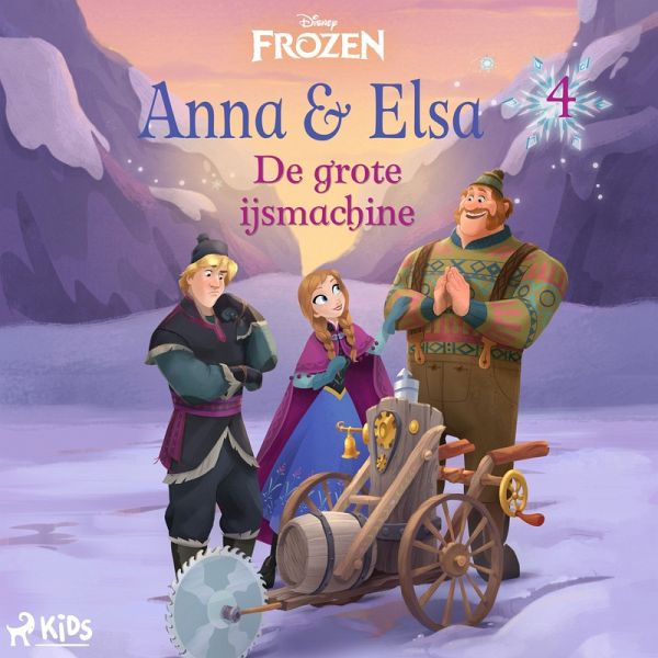 Frozen – Anna & Elsa 4 – De grote ijsmachine (MP3-Download) Frozen – Anna & Elsa 4 – De grote ijsmachine (MP3-Download)