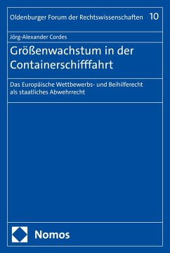 Größenwachstum in der Containerschifffahrt - Cordes, Jörg-Alexander