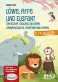 Löwe, Affe und Elefant - Tierische Zoogeschichten gemeinsam im Lesetandem lesen Löwe, Affe und Elefant - Tierische Zoogeschichten gemeinsam im Lesetandem lesen