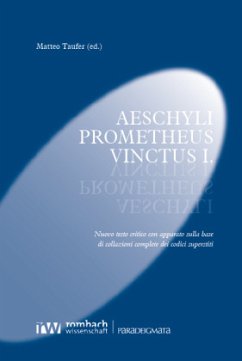 Cover Aeschyli Prometheus Vinctus I.