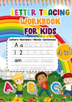 Cover Letter Tracing Workbook for Kids