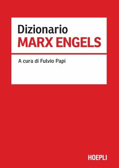 Cover Dizionario Marx Engels