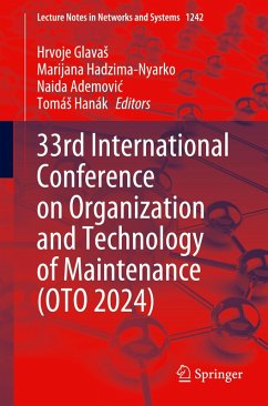 33rd International Conference on Organization and Technology of Maintenance (OTO 2024)