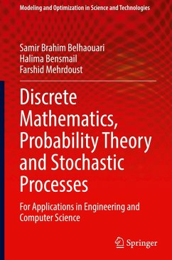 Discrete Mathematics, Probability Theory and Stochastic Processes - Brahim Belhaouari, Samir;Bensmail, Halima;Mehrdoust, Farshid