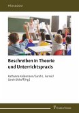 Beschreiben in Theorie und Unterrichtspraxis Beschreiben in Theorie und Unterrichtspraxis