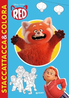 Red. Staccattacca & colora. Con adesivi Red. Staccattacca & colora. Con adesivi