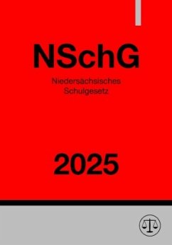 Cover Niedersächsisches Schulgesetz - NSchG 2025