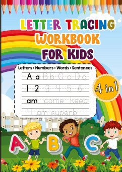 Cover Letter Tracing Workbook for Kids
