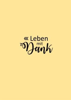 Cover Leben mit Dank