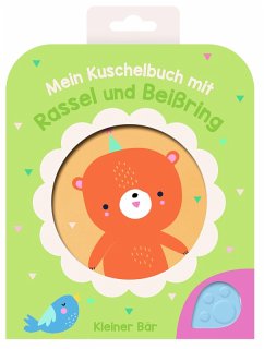 Cover Mein Kuschelbuch mir Rassel und Beißring - Kleiner Bär