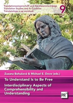 Cover To Understand Is to Be Free