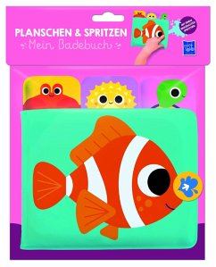 Cover Planschen & Spritzen - Mein Badebuch (Clownfisch)