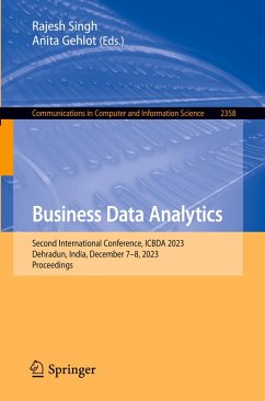 Cover Business Data Analytics