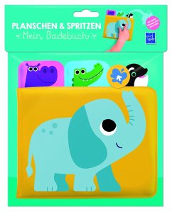 Cover Planschen & Spritzen - Mein Badebuch (Elefant)