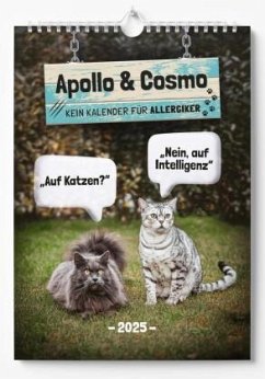 Cover Apollo & Cosmo - Kein Kalender für Allergiker