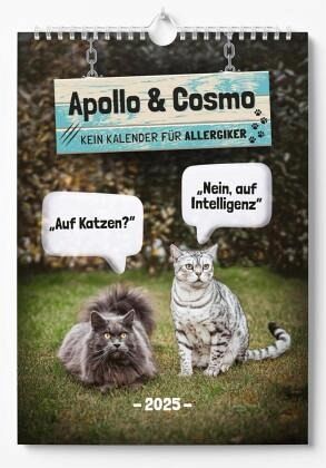 Apollo & Cosmo - Kein Kalender für Allergiker Apollo & Cosmo - Kein Kalender für Allergiker