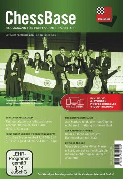 Cover ChessBase Magazin #222 (November/Dezember 2024), 0 DVD-ROM