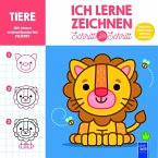 Ich lerne zeichnen - Schritt für Schritt: Tiere Ich lerne zeichnen - Schritt für Schritt: Tiere