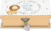 Du bist wertvoll, kleiner Schatz Du bist wertvoll, kleiner Schatz