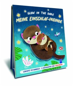 Cover Glow in the Dark - Meine Einschlaffreunde: Tierkinder