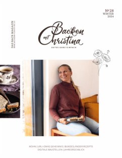 Cover Christina Bauer Magazin