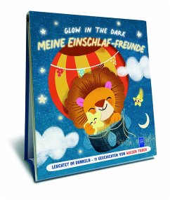 Cover Glow in the Dark - Meine Einschlaffreunde: Wilde Tiere