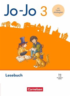 Cover Jo-Jo Lesebuch 3. Schuljahr - Allgemeine Ausgabe 2024 - Lesebuch mit Lesestrategie-Karte, Lernspurenheft und digitalen Medien