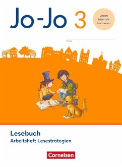 Cover Jo-Jo Lesebuch 3. Schuljahr - Allgemeine Ausgabe 2024 - Arbeitsheft Lesestrategien