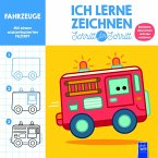 Ich lerne zeichnen - Schritt für Schritt: Fahrzeuge Ich lerne zeichnen - Schritt für Schritt: Fahrzeuge