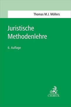 Cover Juristische Methodenlehre