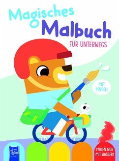 Cover Magisches Malbuch für unterwegs - Cover Bär