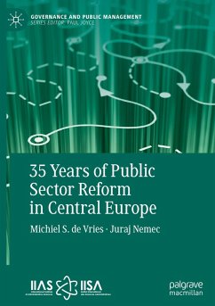 Cover 35 Years of Public Sector Reform in Central Europe