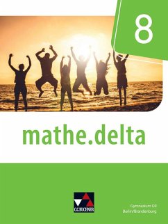 Cover mathe.delta Berlin/Brandenburg 8 - neu