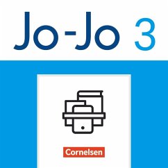 Cover Jo-Jo Sprachbuch 3. Schuljahr - Allgemeine Ausgabe 2024 - Lernspurenheft - 10 Stück im Paket
